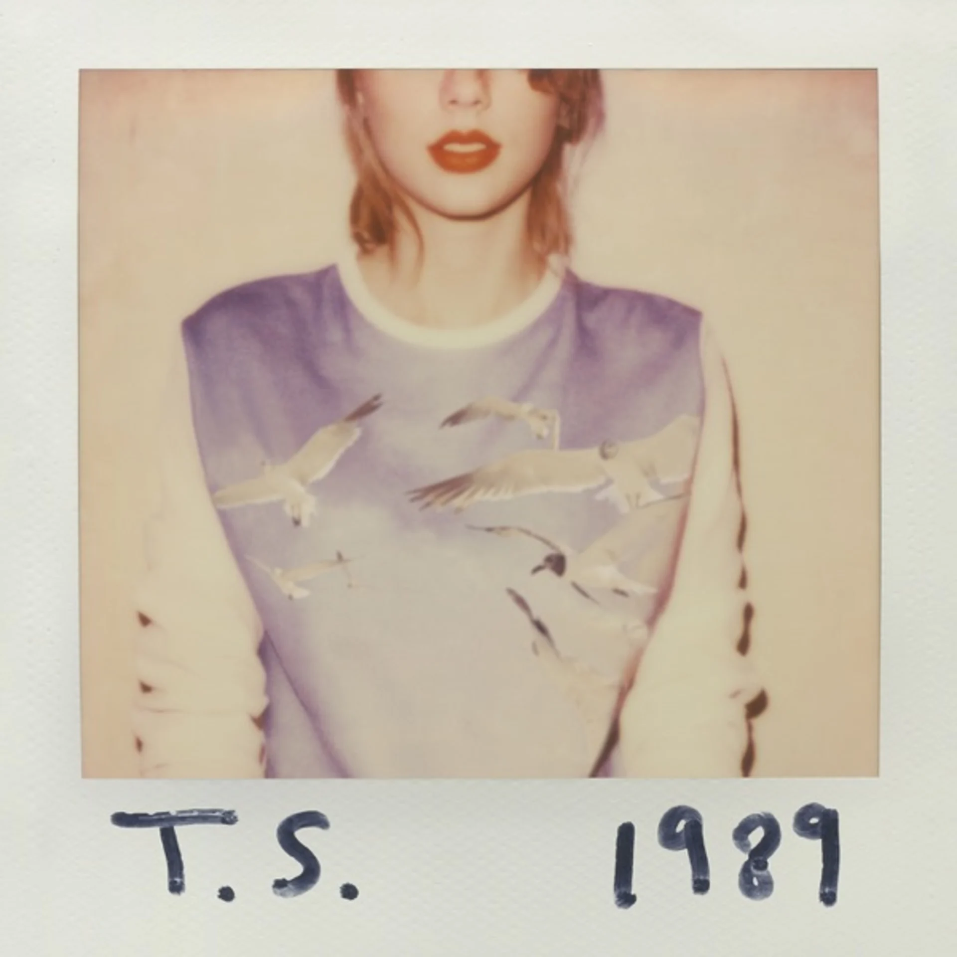 1989 by Taylor Swift — album cover art