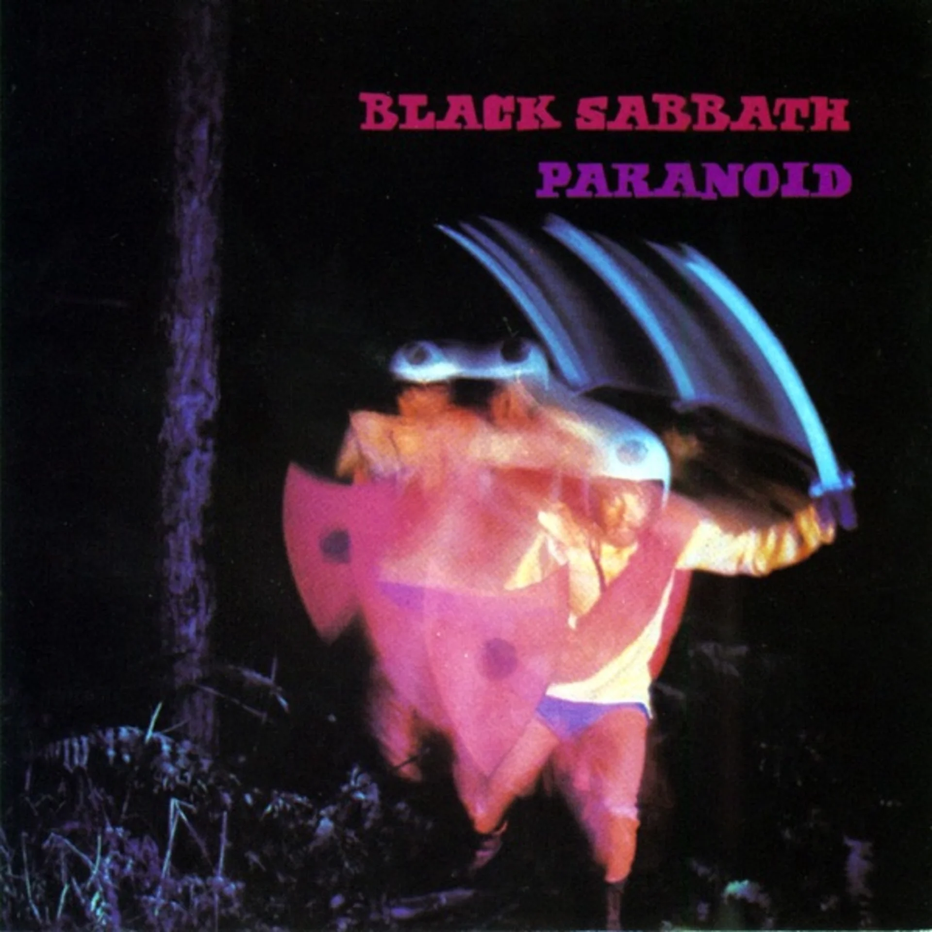 Paranoid by Black Sabbath — album cover art