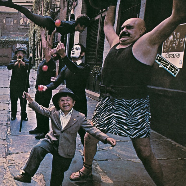Strange Days by The Doors — album cover art