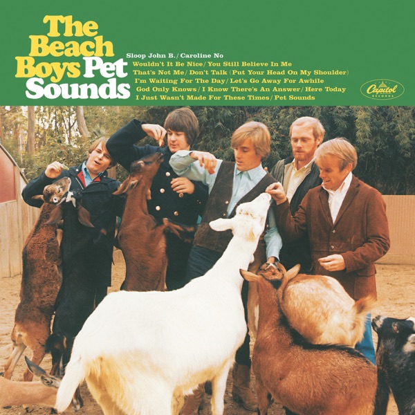 Pet Sounds by The Beach Boys — album cover art