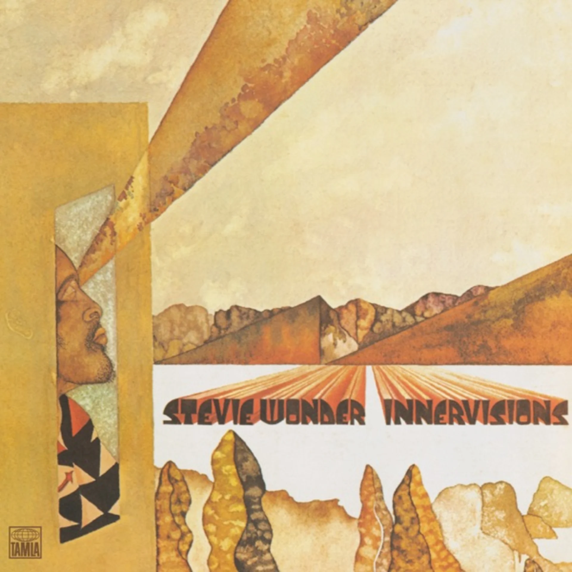 Innervisions by Stevie Wonder — album cover art