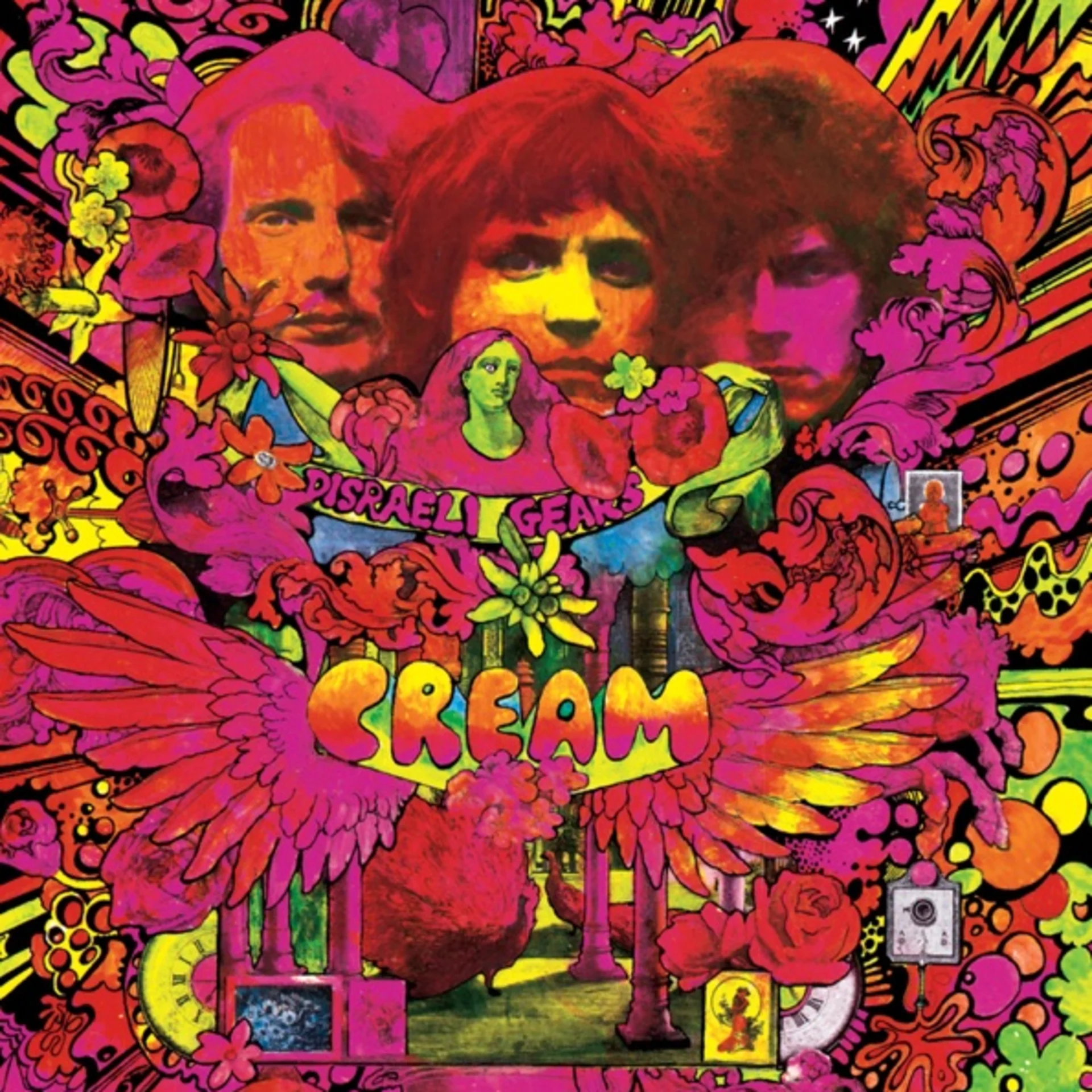 Disraeli Gears by Cream — album cover art