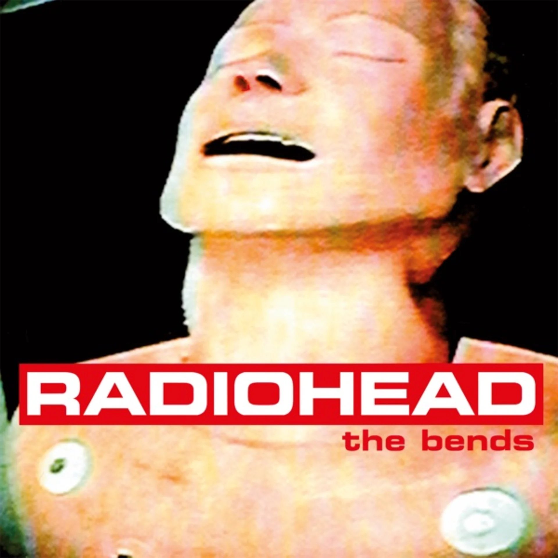 The Bends by Radiohead — album cover art