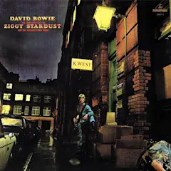 The Rise and Fall of Ziggy Stardust and the Spiders from Mars by David Bowie