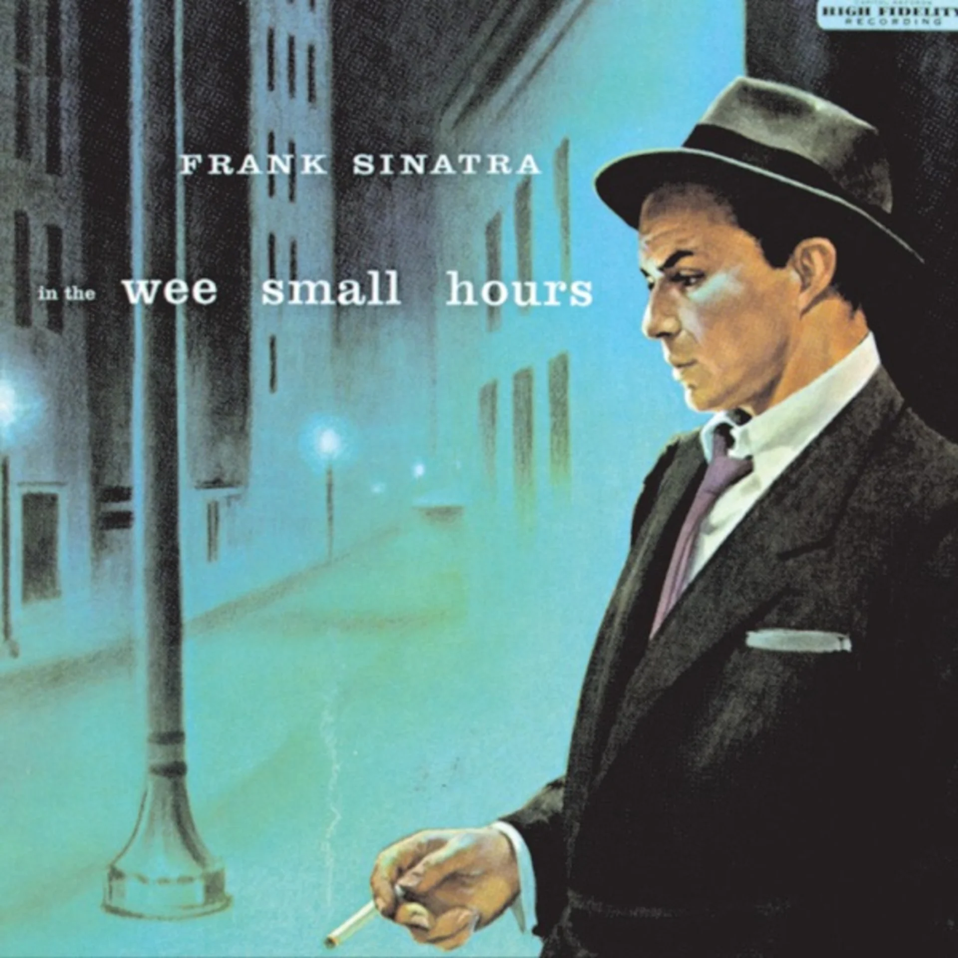 In the Wee Small Hours by Frank Sinatra — album cover art