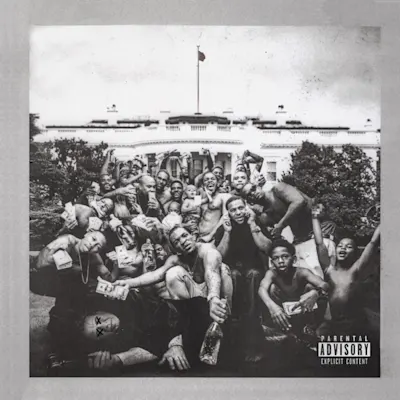 To Pimp a Butterfly by Kendrick Lamar — album cover art