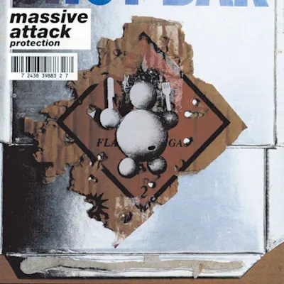 Protection by Massive Attack — album cover art