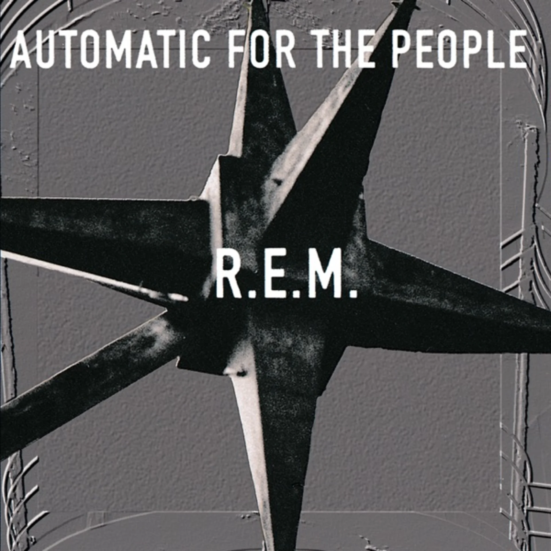 Automatic for the People by R.E.M. — album cover art