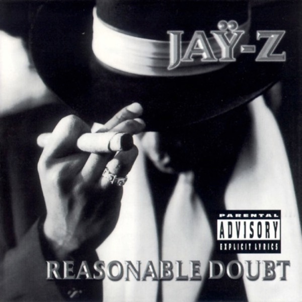 Reasonable Doubt by Jay-Z — album cover art
