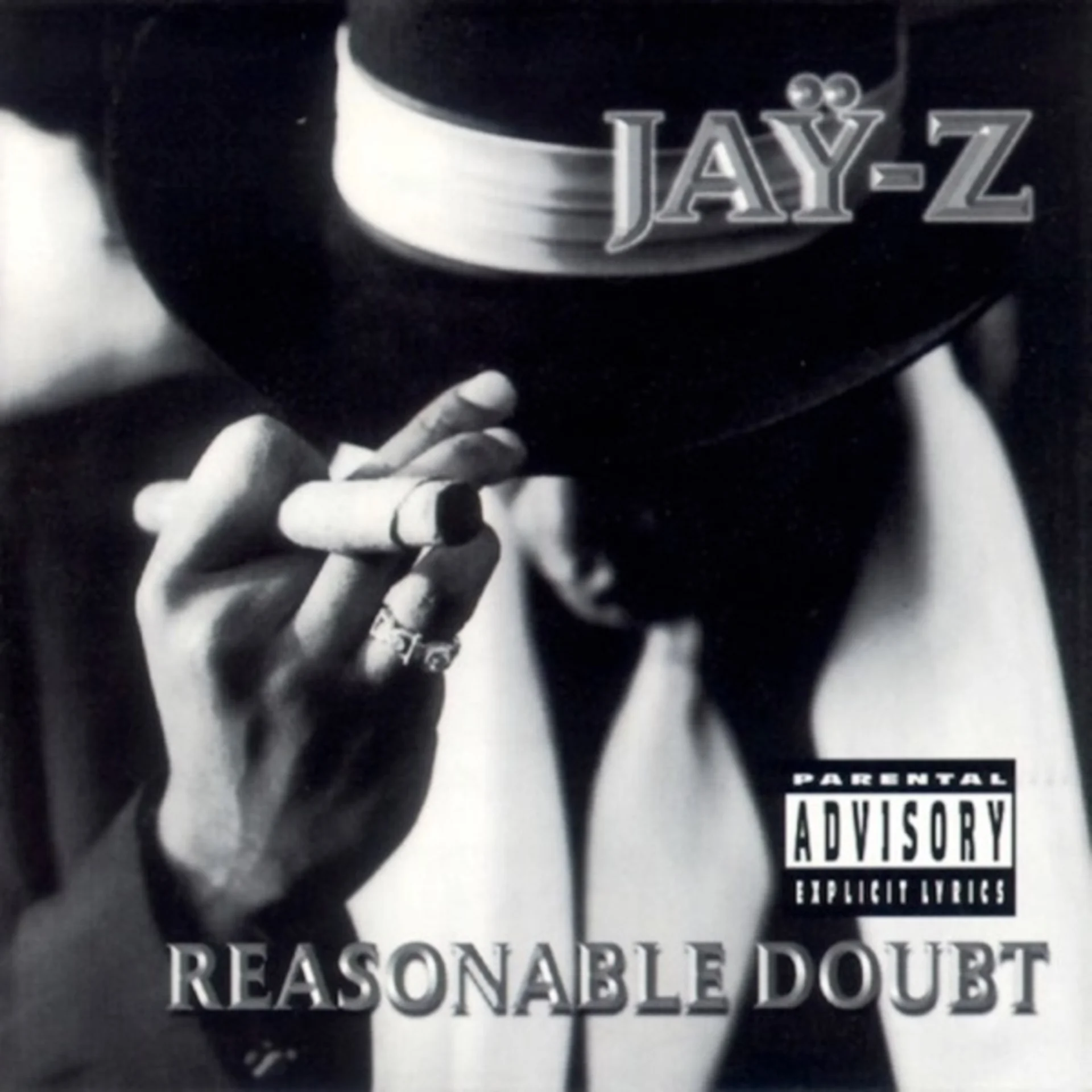 Reasonable Doubt by Jay-Z — album cover art
