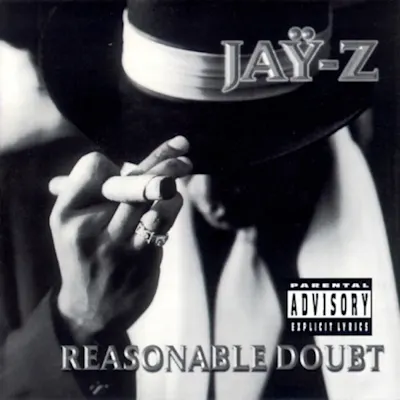 Reasonable Doubt by Jay-Z — album cover art