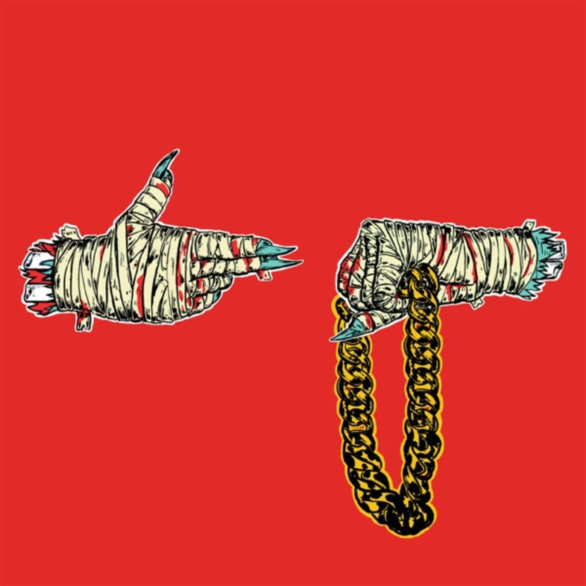 Run the Jewels 2 by Run the Jewels — album cover art