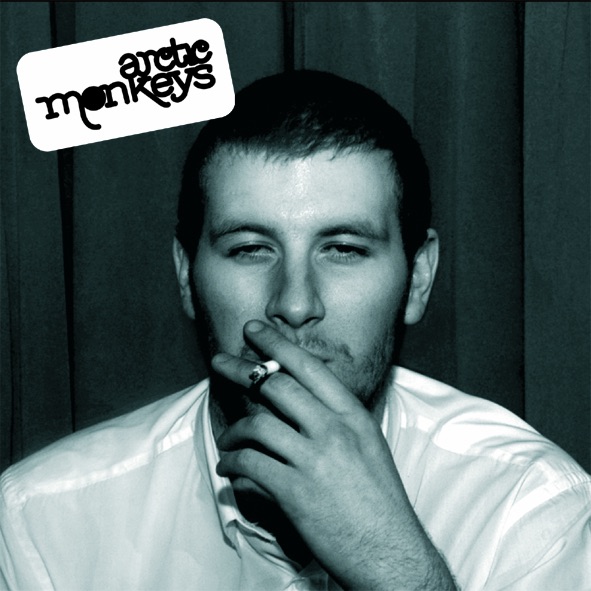 Whatever People Say I Am, That's What I'm Not by Arctic Monkeys — album cover art