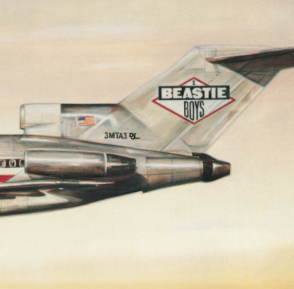 Licensed to Ill by Beastie Boys — album cover art