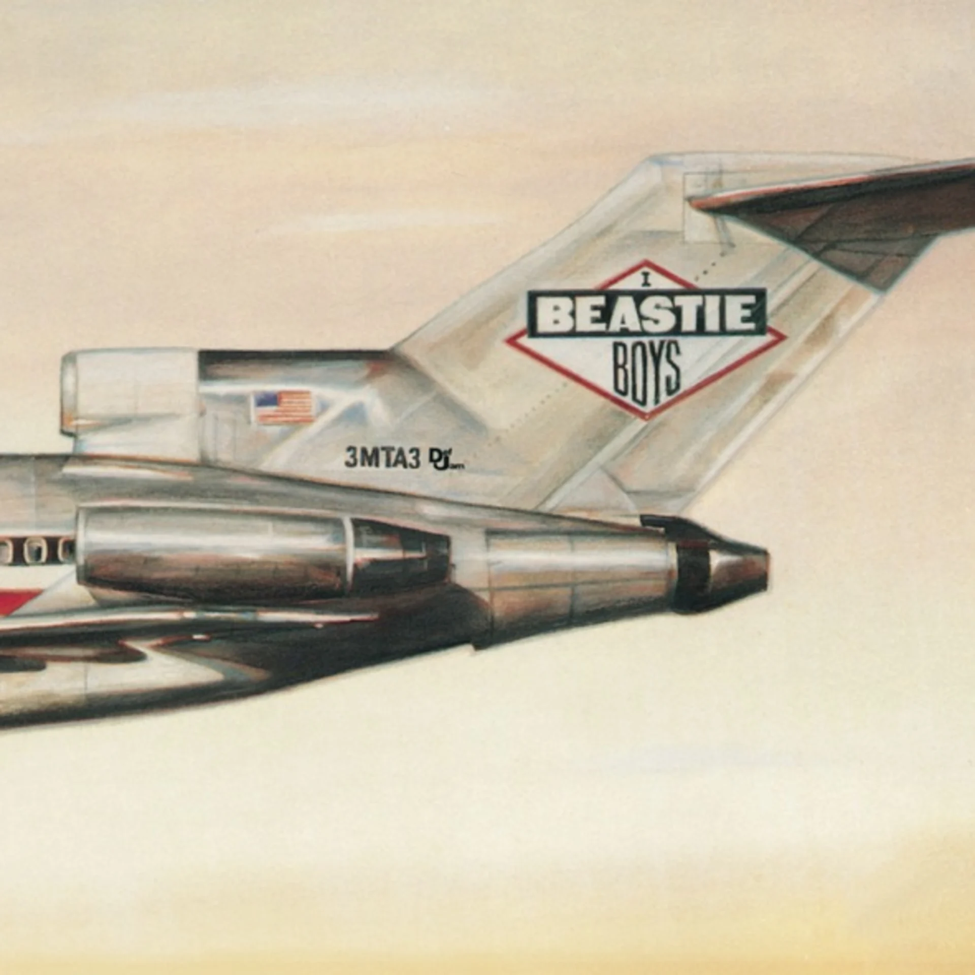 Licensed to Ill by Beastie Boys — album cover art