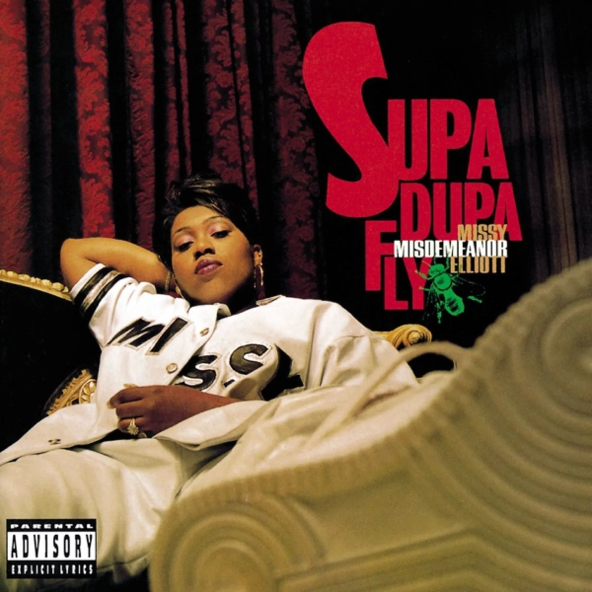 Supa Dupa Fly by Missy Elliott — album cover art