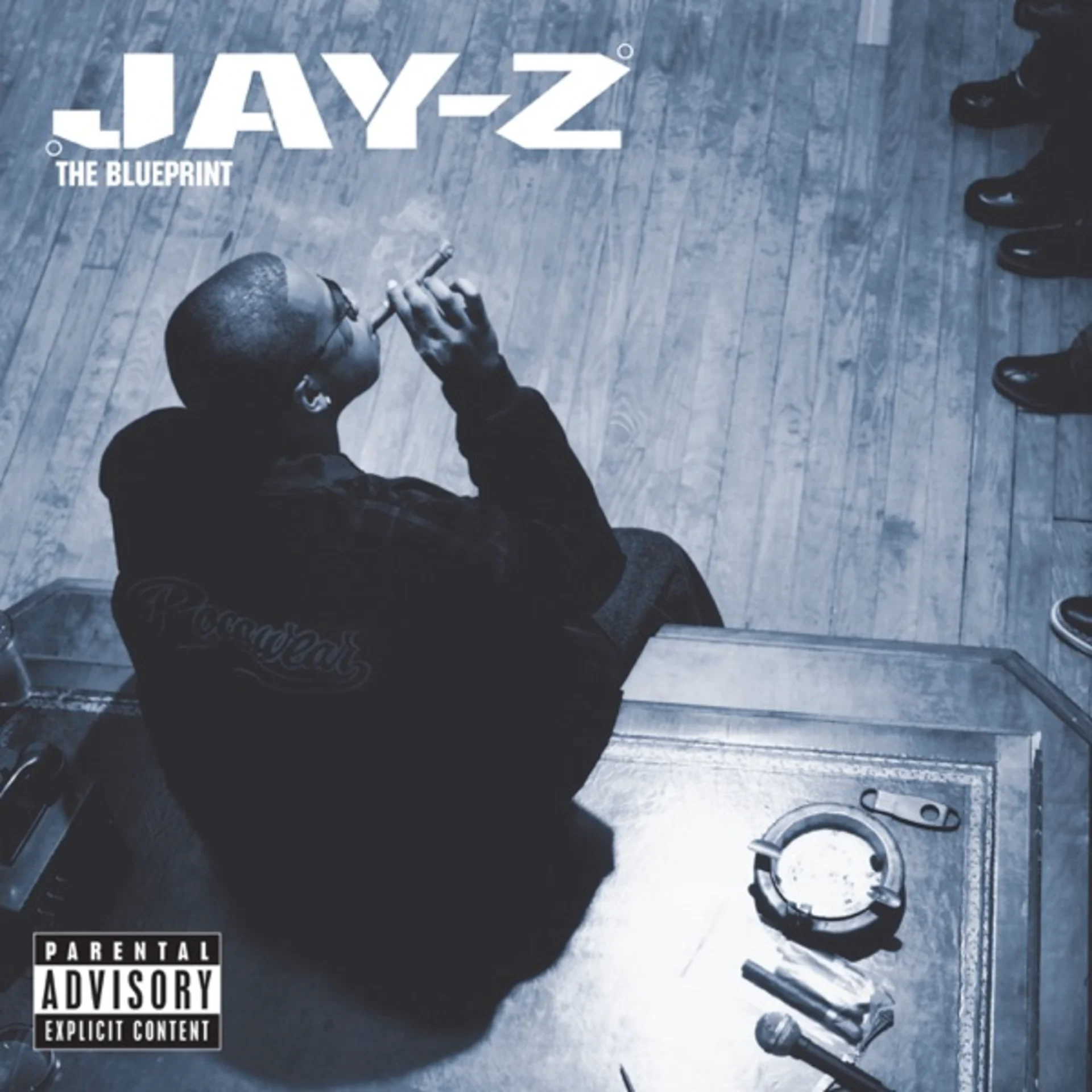 The Blueprint by Jay-Z — album cover art