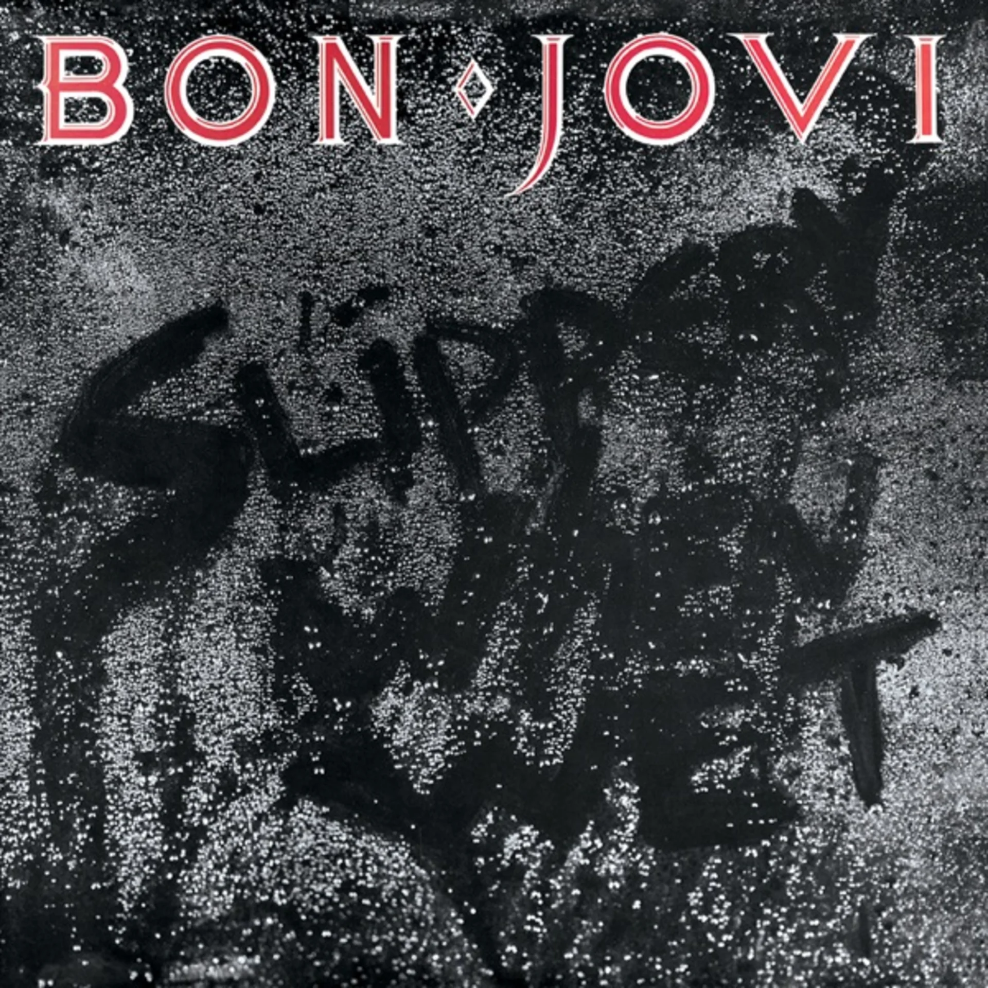 Slippery When Wet by Bon Jovi — album cover art