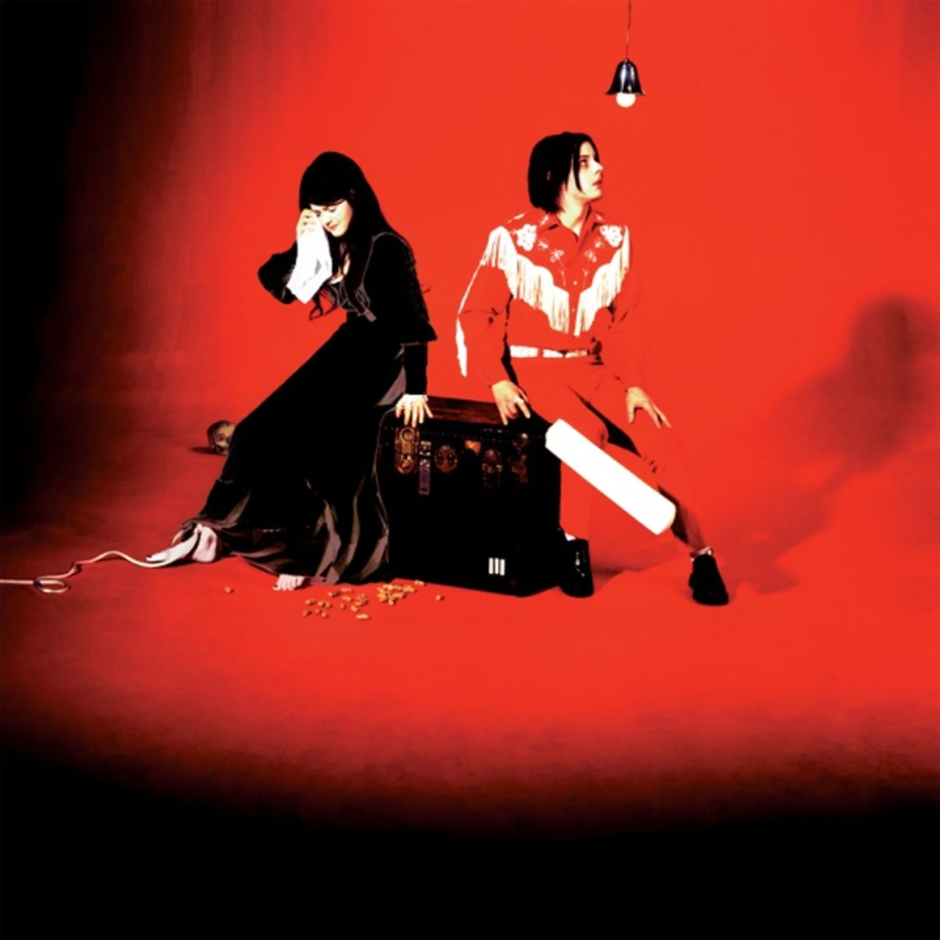 Elephant by The White Stripes — album cover art