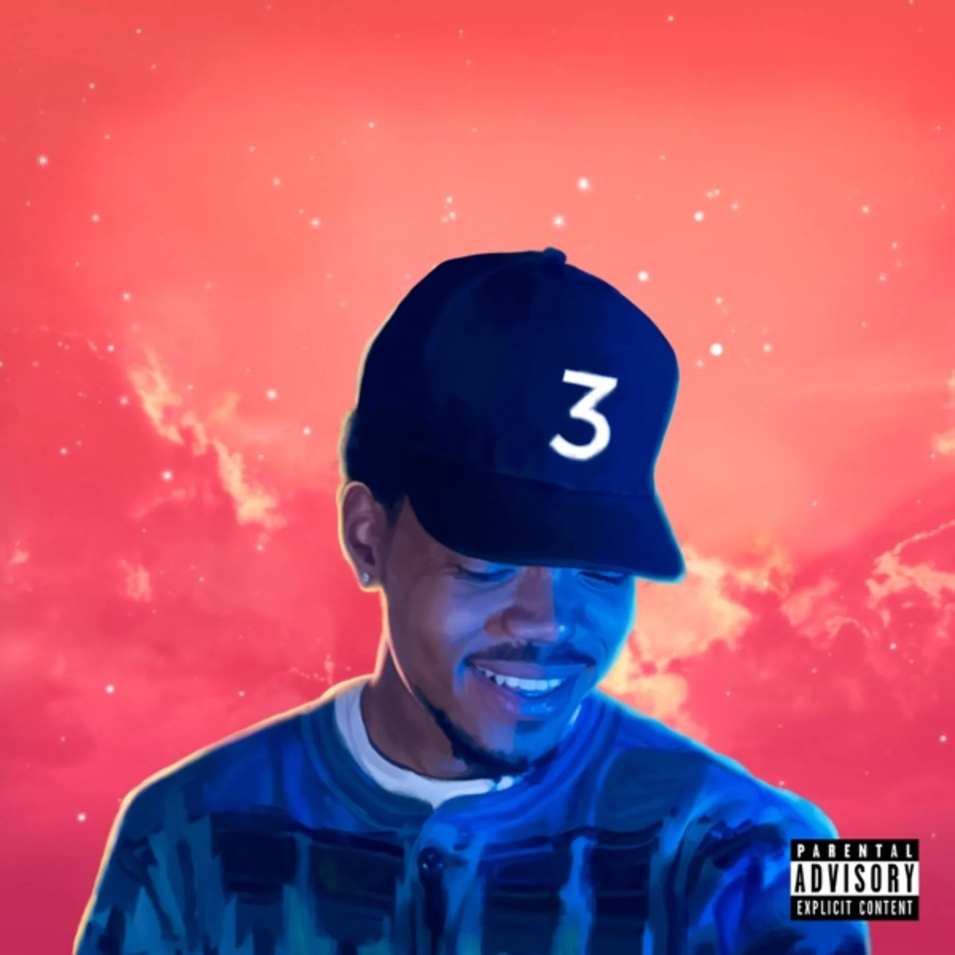 Coloring Book by Chance the Rapper — album cover art