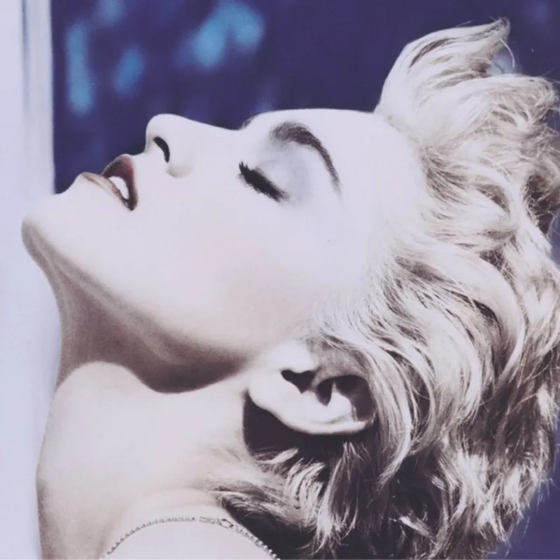 True Blue by Madonna — album cover art