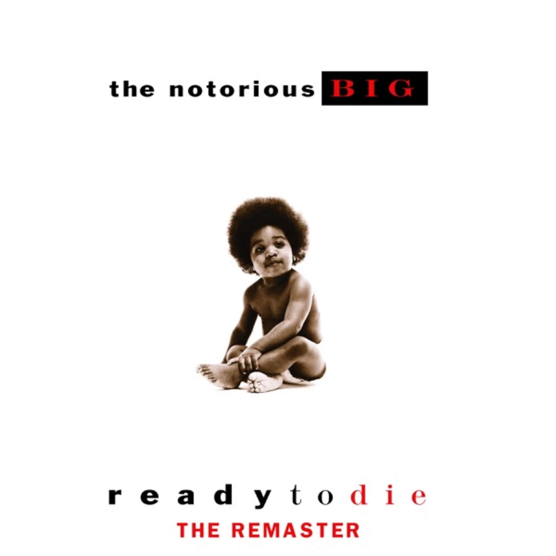 Ready to Die by The Notorious B.I.G. — album cover art