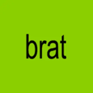 Brat Album Cover — Charli XCX (2024) | Behind the Covers
