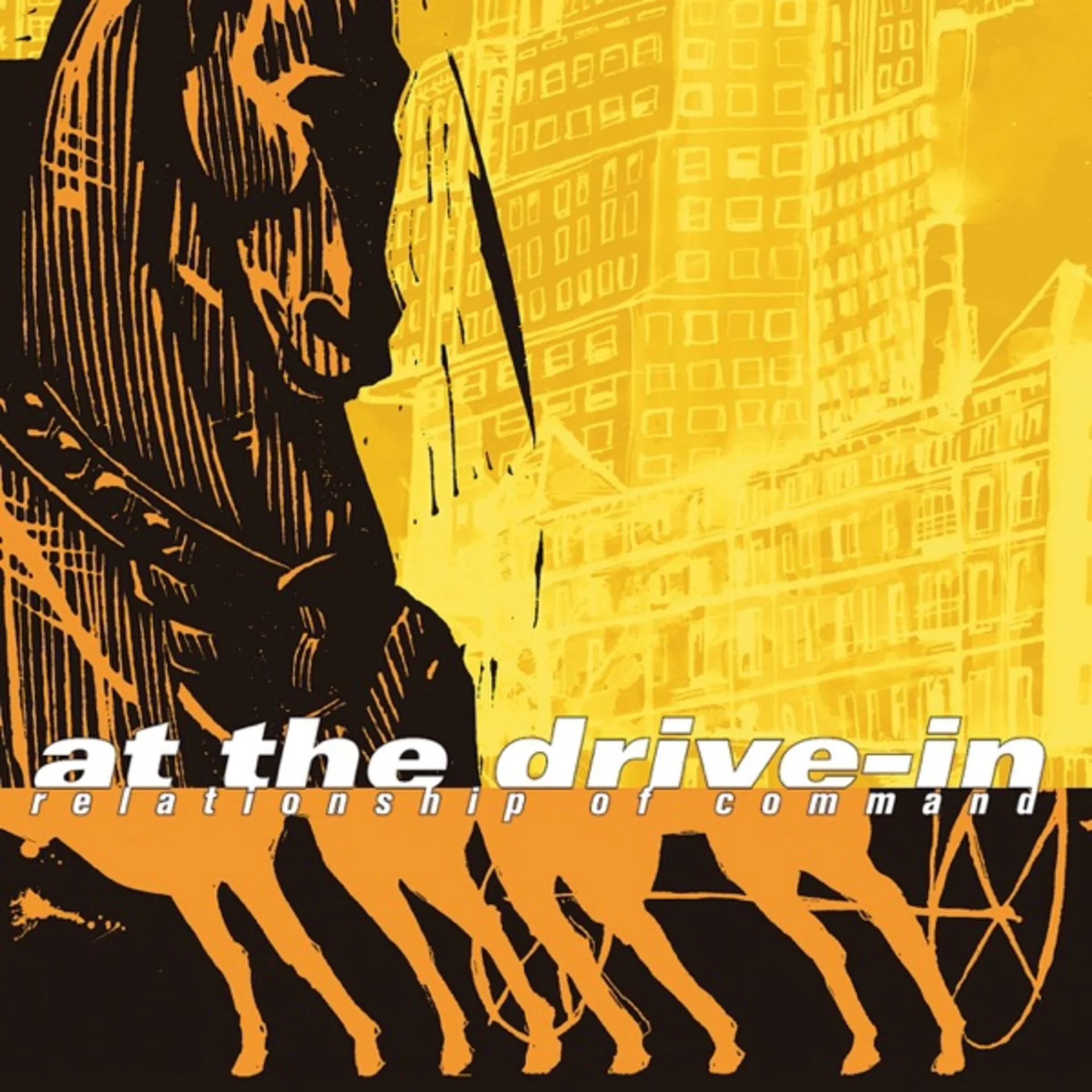 Relationship of Command by At the Drive-In — album cover art