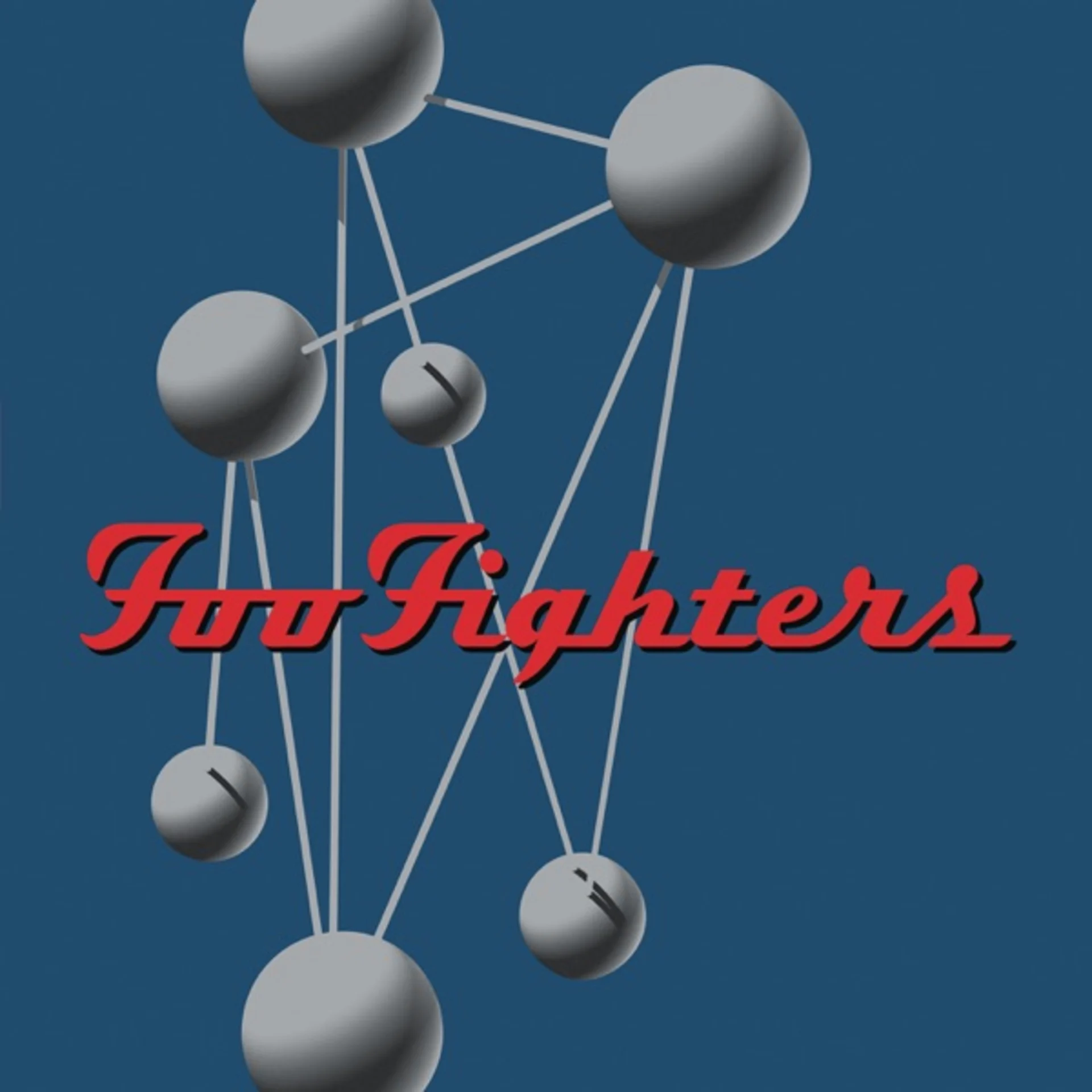 The Colour and the Shape by Foo Fighters — album cover art