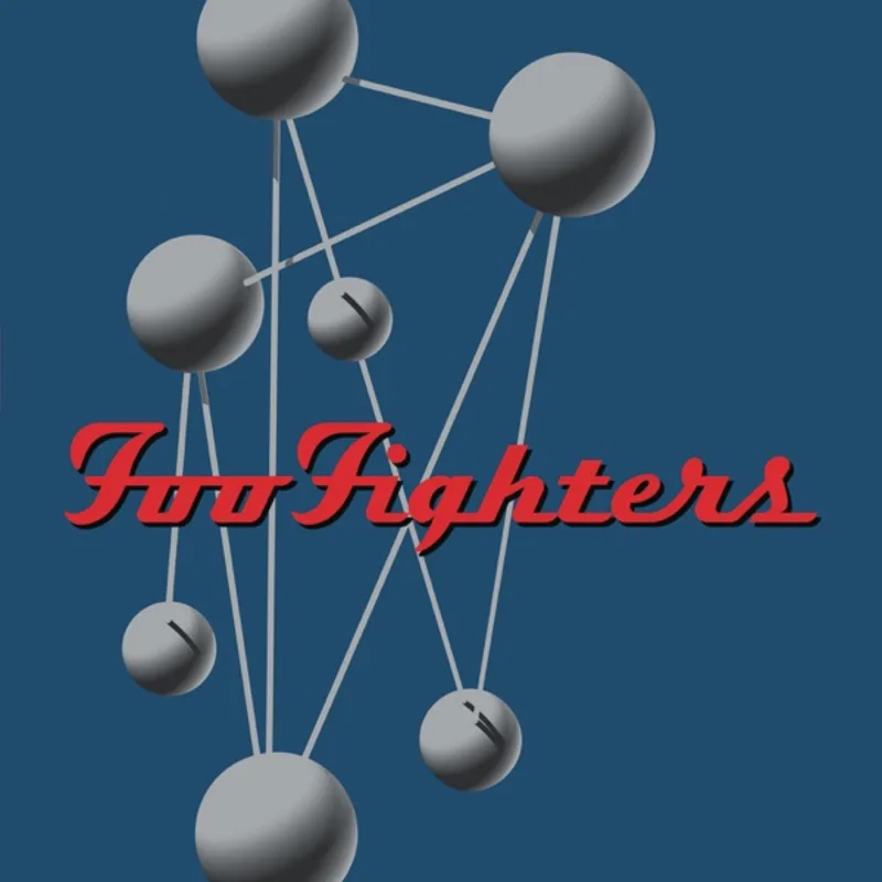 The Colour and the Shape by Foo Fighters — album cover art
