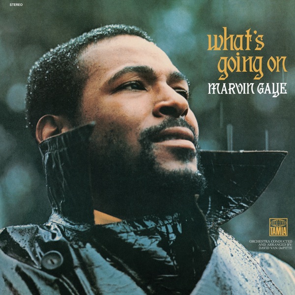 What's Going On by Marvin Gaye — album cover art