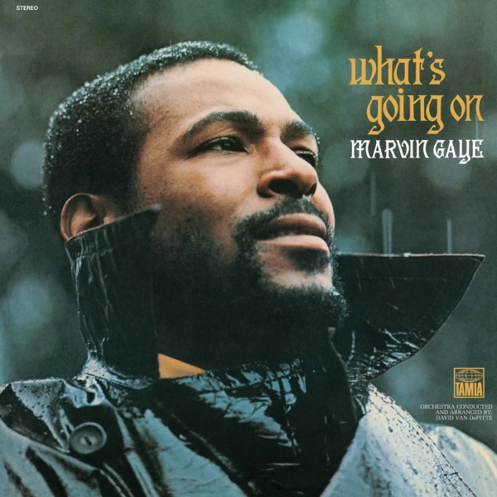 What's Going On by Marvin Gaye — album cover art