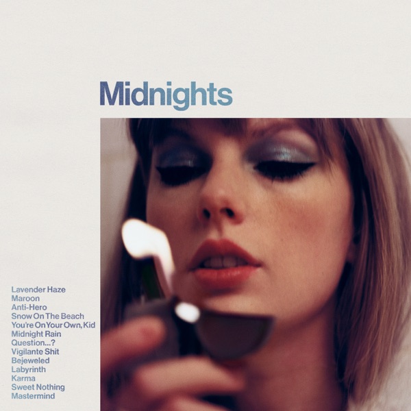 Midnights by Taylor Swift — album cover art