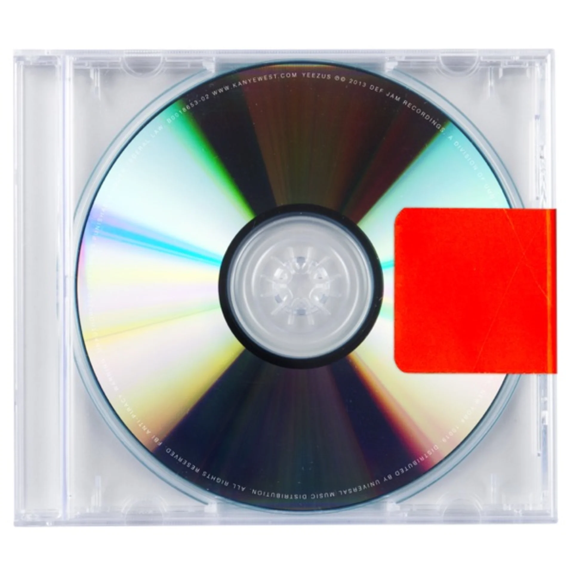 Yeezus by Kanye West — album cover art