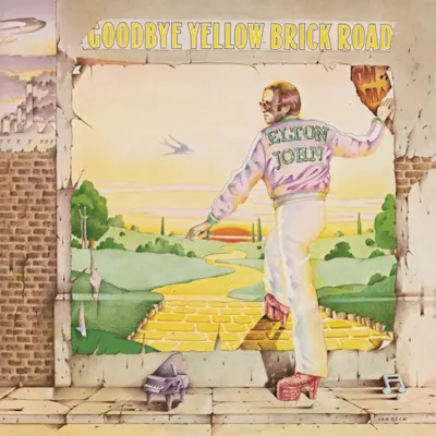 Goodbye Yellow Brick Road by Elton John — album cover art