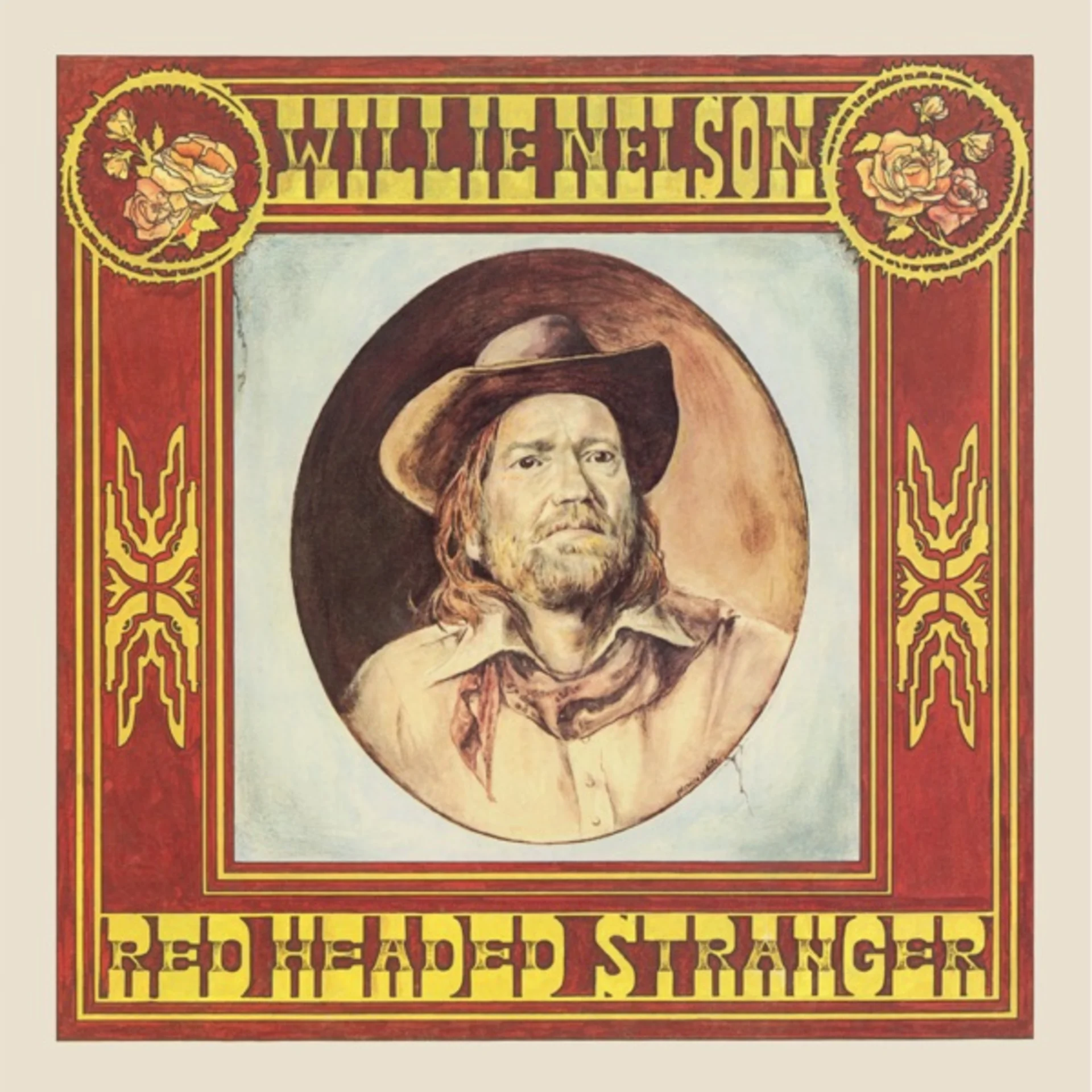 Red Headed Stranger by Willie Nelson — album cover art