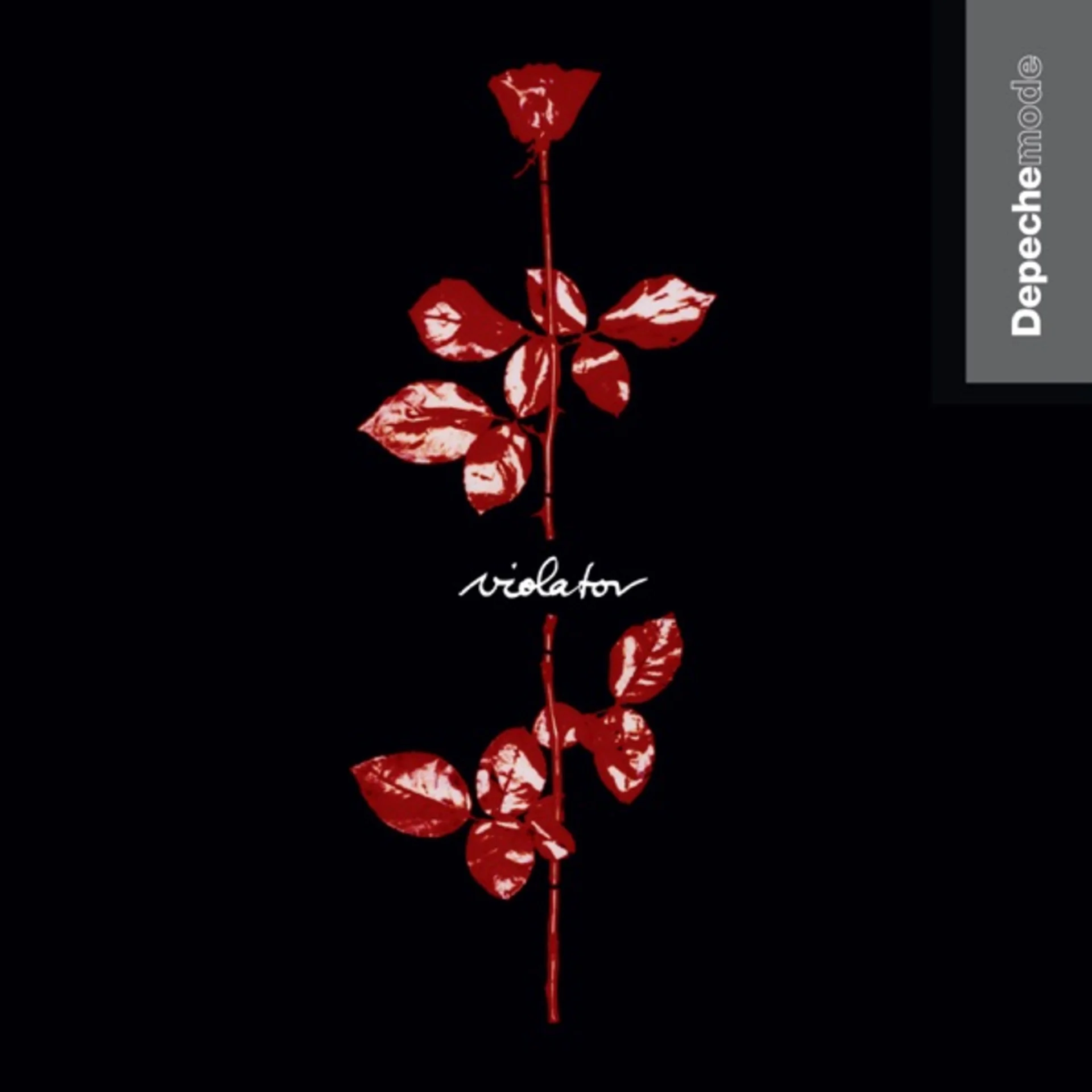 Violator by Depeche Mode — album cover art