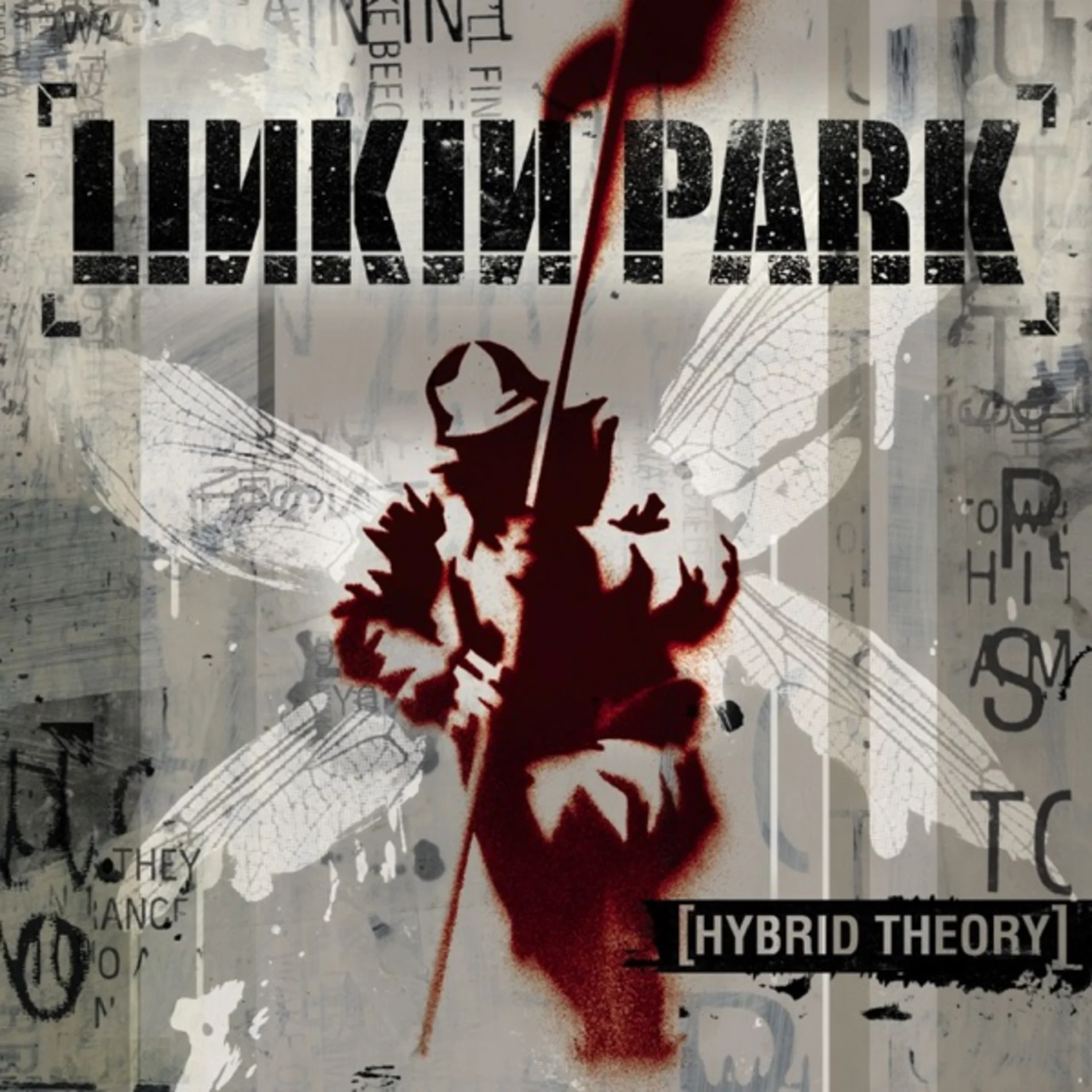 Hybrid Theory by Linkin Park — album cover art