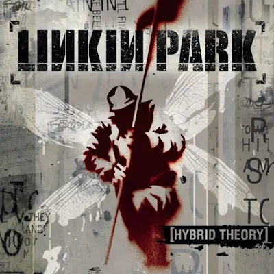 Hybrid Theory by Linkin Park — album cover art