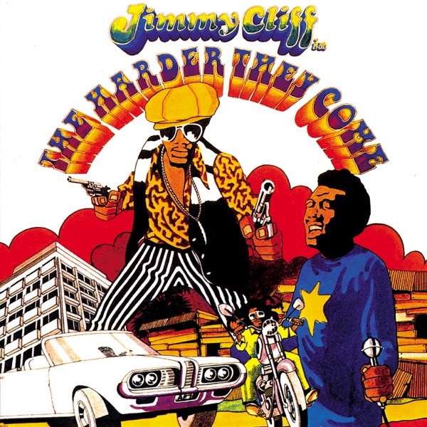 The Harder They Come by Jimmy Cliff — album cover art