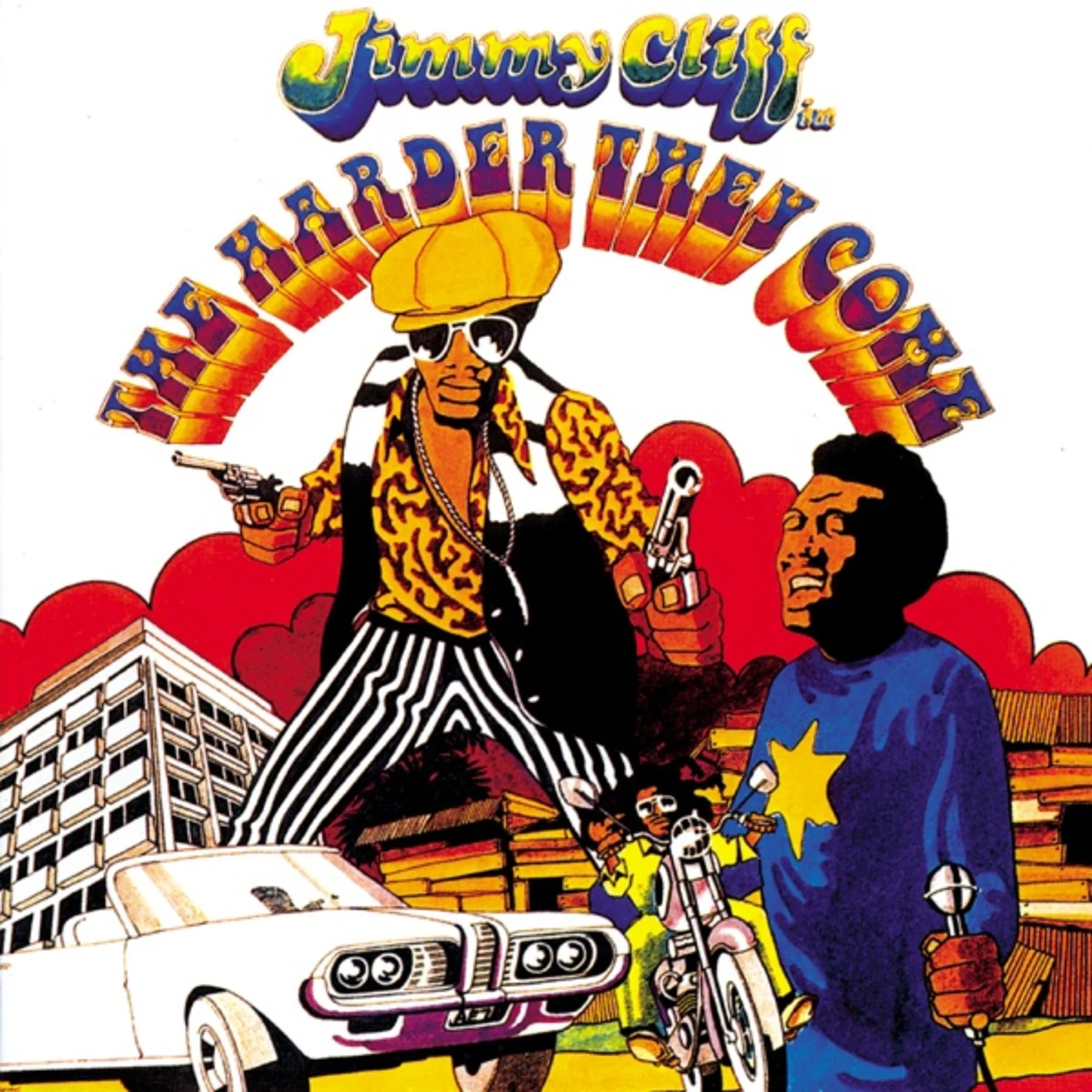 The Harder They Come by Jimmy Cliff — album cover art