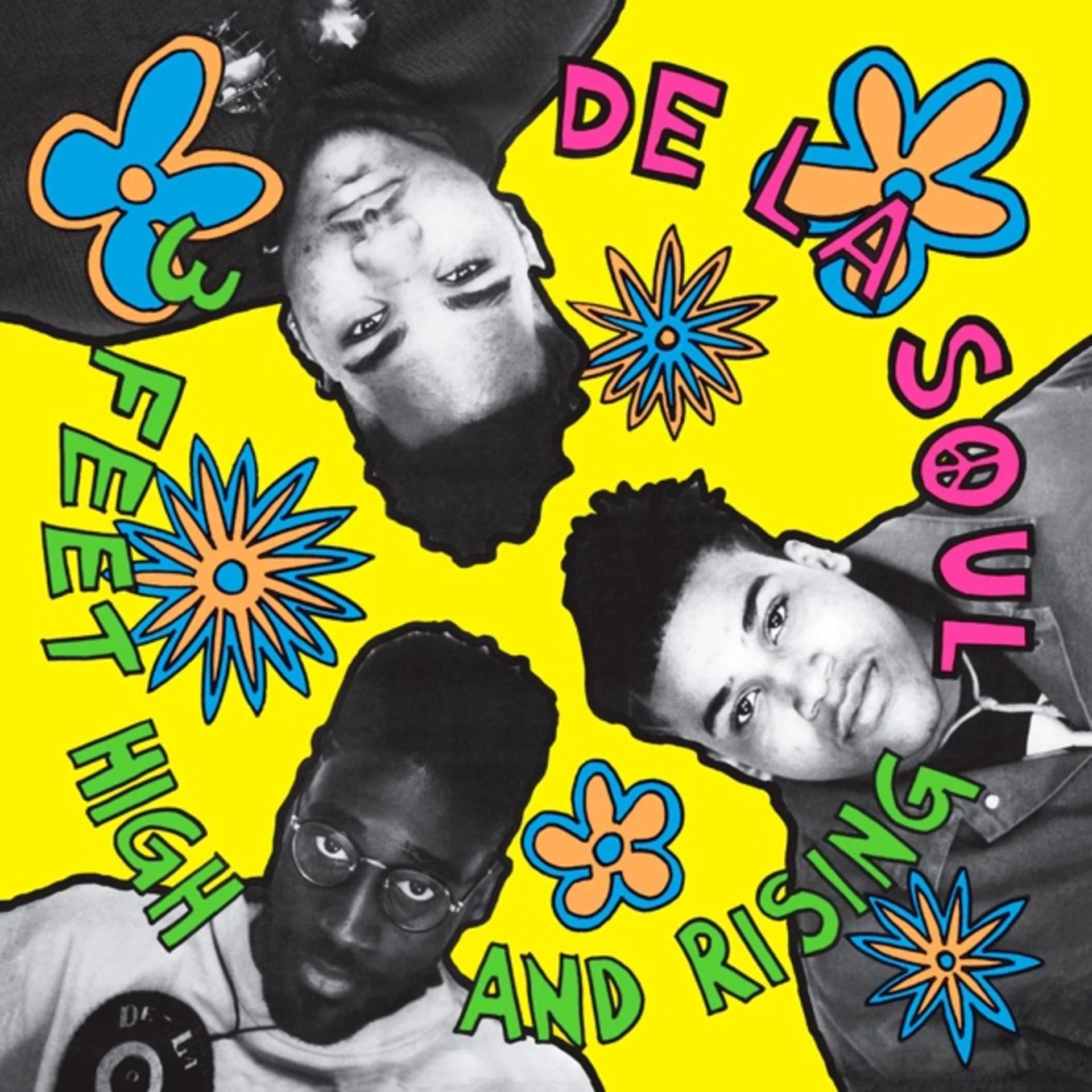 3 Feet High and Rising by De La Soul — album cover art