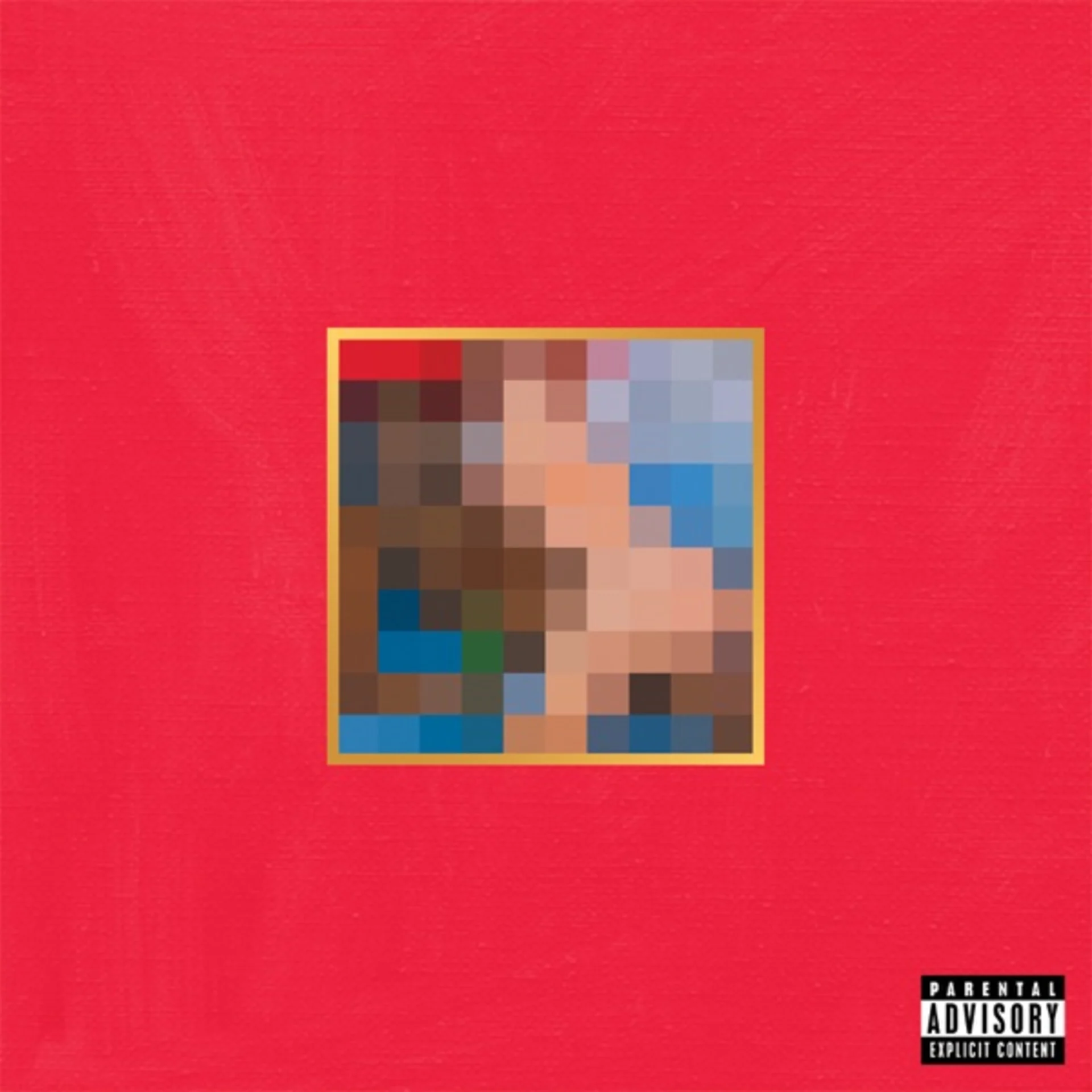 My Beautiful Dark Twisted Fantasy by Kanye West — album cover art