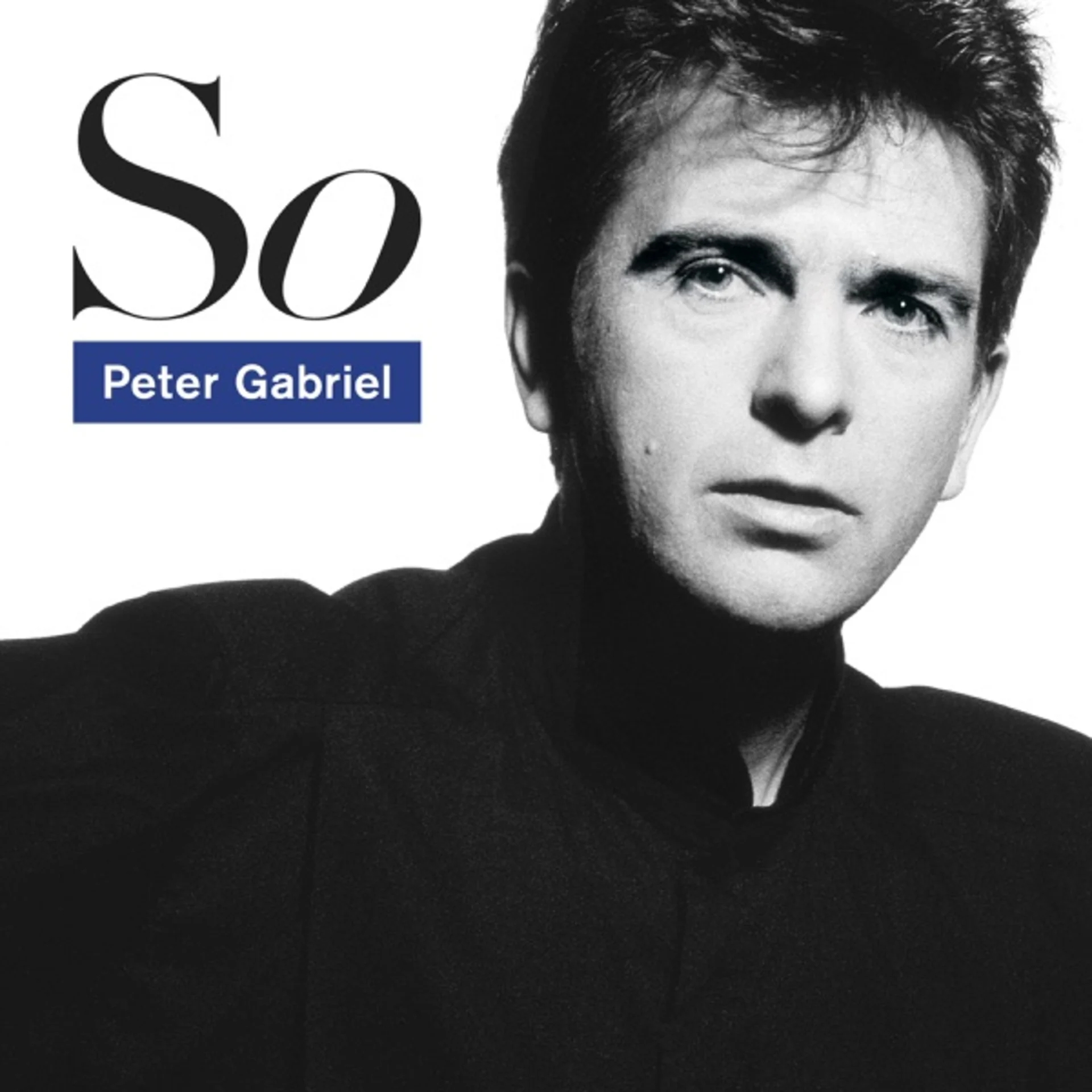 So by Peter Gabriel — album cover art