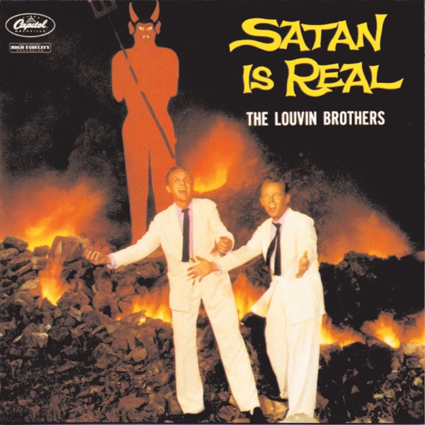 Satan Is Real by The Louvin Brothers — album cover art