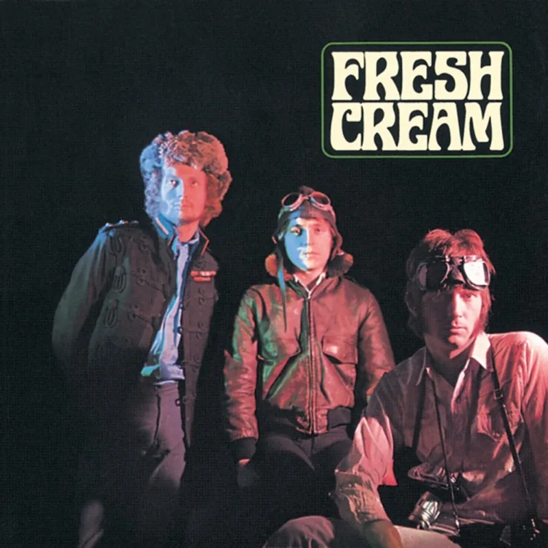 Fresh Cream by Cream — album cover art
