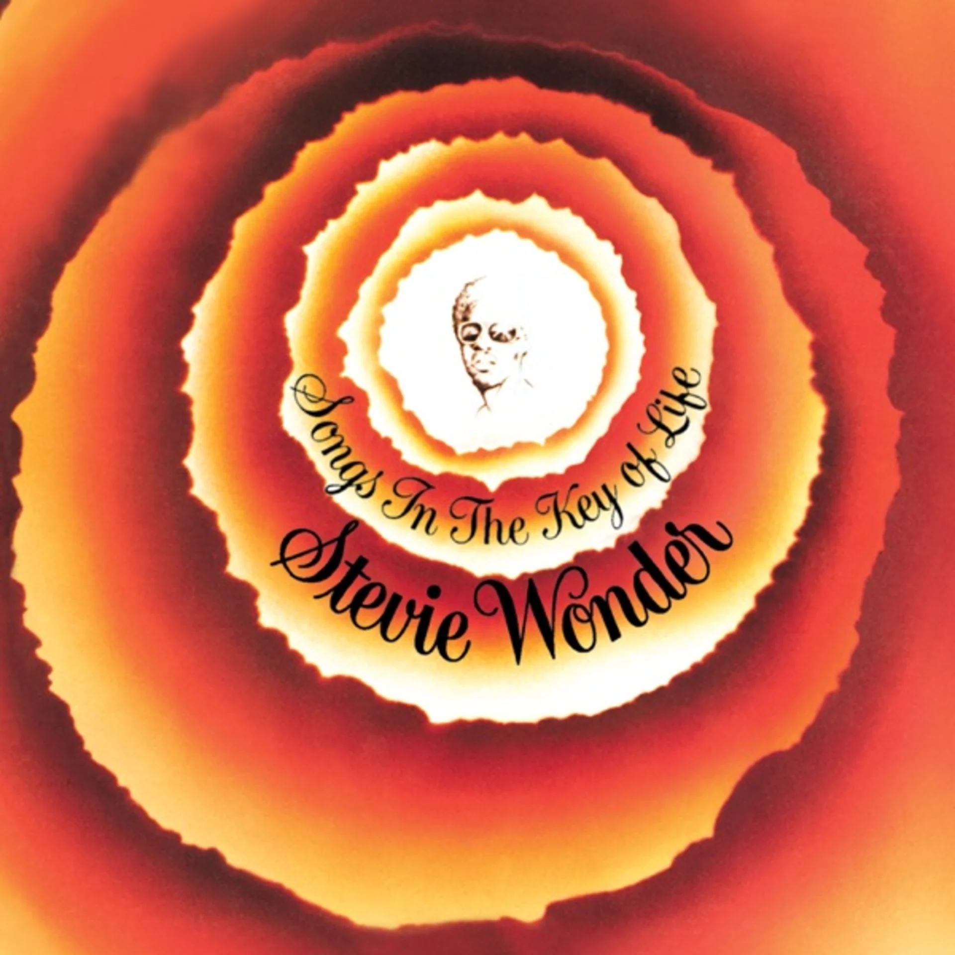 Songs in the Key of Life by Stevie Wonder — album cover art