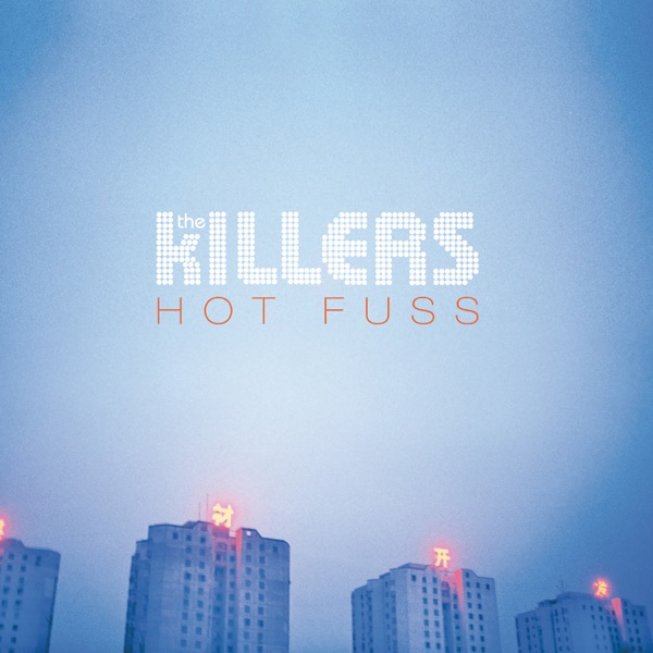 Hot Fuss by The Killers — album cover art