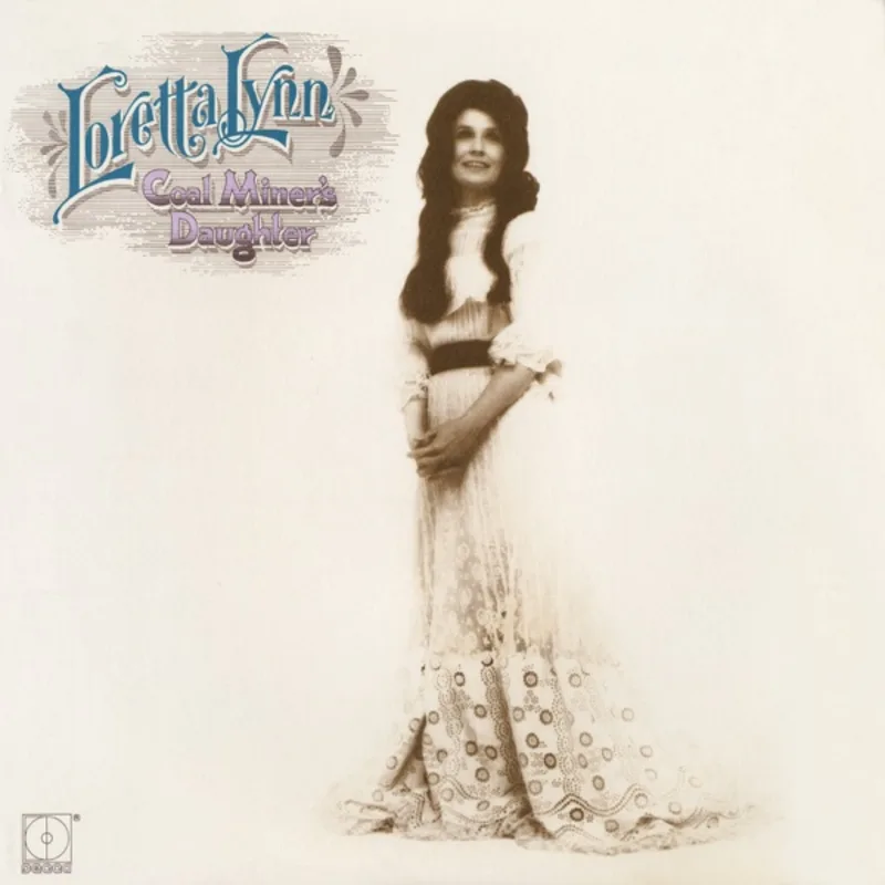 Coal Miner's Daughter by Loretta Lynn — album cover art