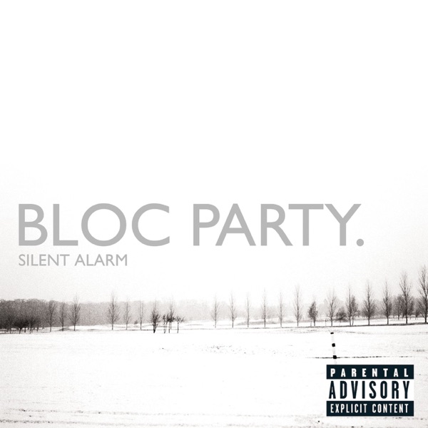 Silent Alarm by Bloc Party — album cover art